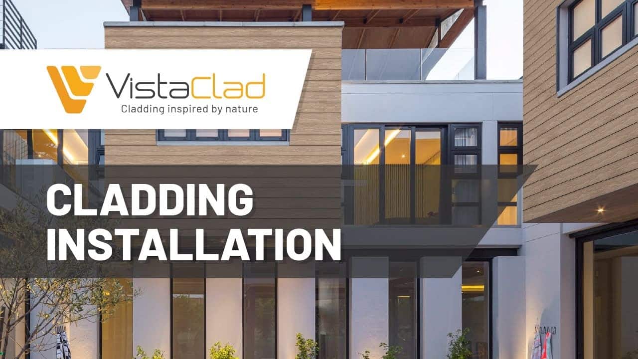 VistaClad - Cladding Installation